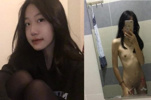 Chỗ kín còn rất chật nên anh chàng nhét mãi mà không vào được