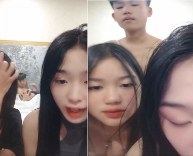 Video XXX của ba em gái lên sóng trực tiếp trên mạng xã hội