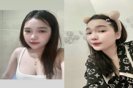 Cô nữ sinh Tôn Đức Thắng nổi bật với làn da trắng