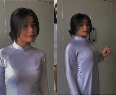 Địt em áo dài dâm đãng thỏa mãn nhất