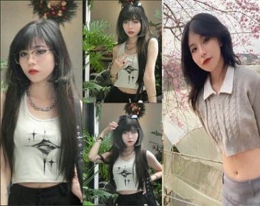 Gái xinh khéo léo đủ mọi chiêu trò