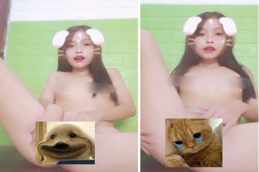 Gái xinh Mèo quyến rũ thưởng thức những phút giây riêng tư say mê