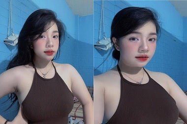 Gặp cô nàng xinh đẹp, không gì phải chê