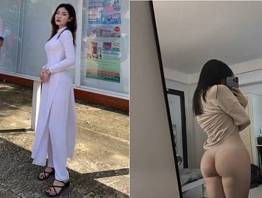 Gặp em đàng hoàng to đẹp mông rồi doggy với em