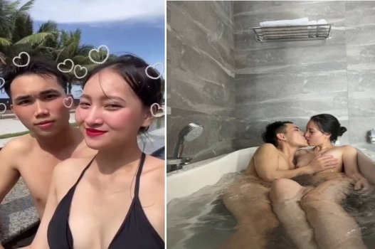 Hạ My lần đầu địt nhau bị leak ngay