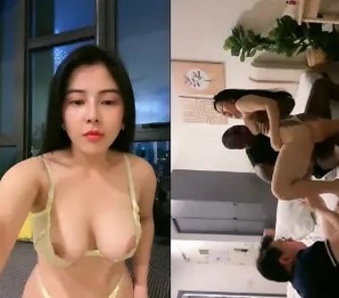 Đôi trai Tây khao khát Hà My