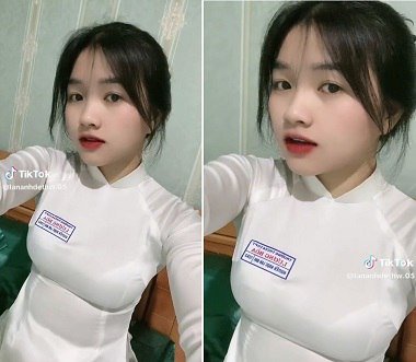Em gái nóng bỏng trường PTTH khoái cái cảm giác phê pha quá