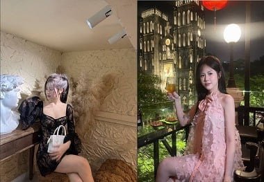 Bướm của Keelin đẹp không tả được