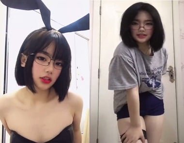 Đụ em tóc ngắn mông to