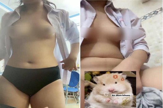 Nữ sinh khêu gợi bí ẩn với vẻ đẹp hoang dã quyến rũ
