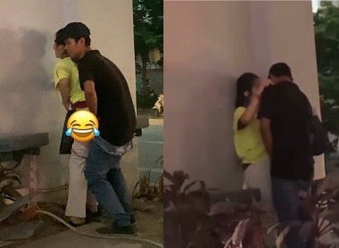 Nứng quá đi đưa ra đường là có thật
