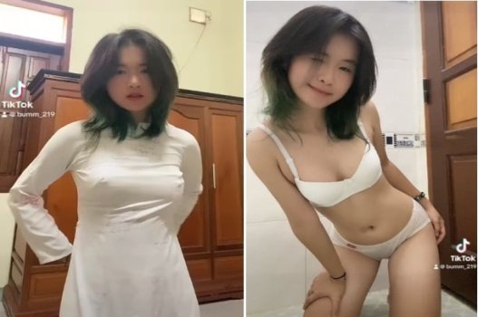 Nữ sinh vú to bị bạn đụ sướng rên và chảy nước