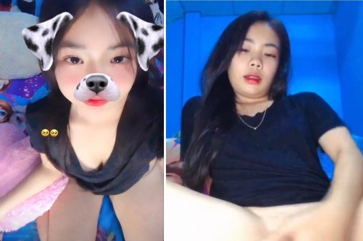 Sex Thảo Ly kích thích bướm ẩm đầy để quan hệ trơn tru