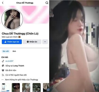 Thấy thích với cô gái xinh đẹp Chu