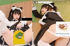 Sướng khi đụ Gia Hân