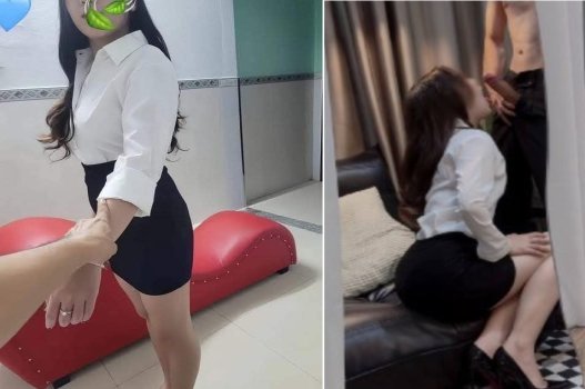 Thư ký quan hệ lén lút với ông sếp