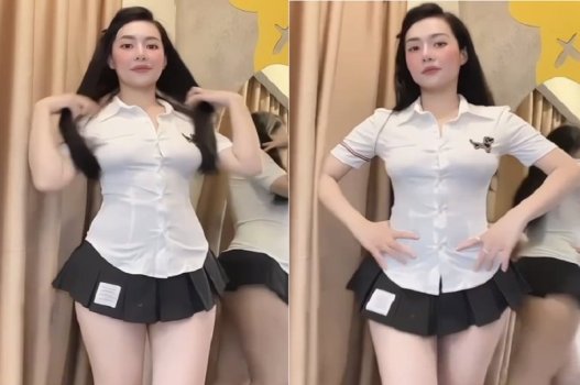 Bướm hồng ưa phang từ phía sau trên trang 2k1