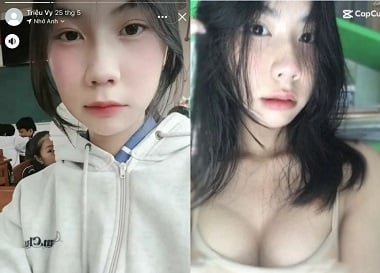 Triệu Vy là cô bé cực kỳ dâm đãng