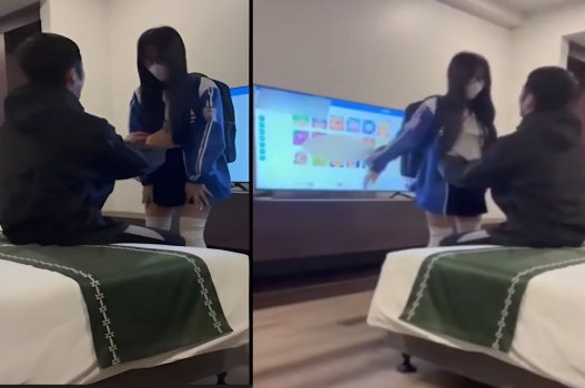 Video sex em nữ sinh trốn tiết đi địt